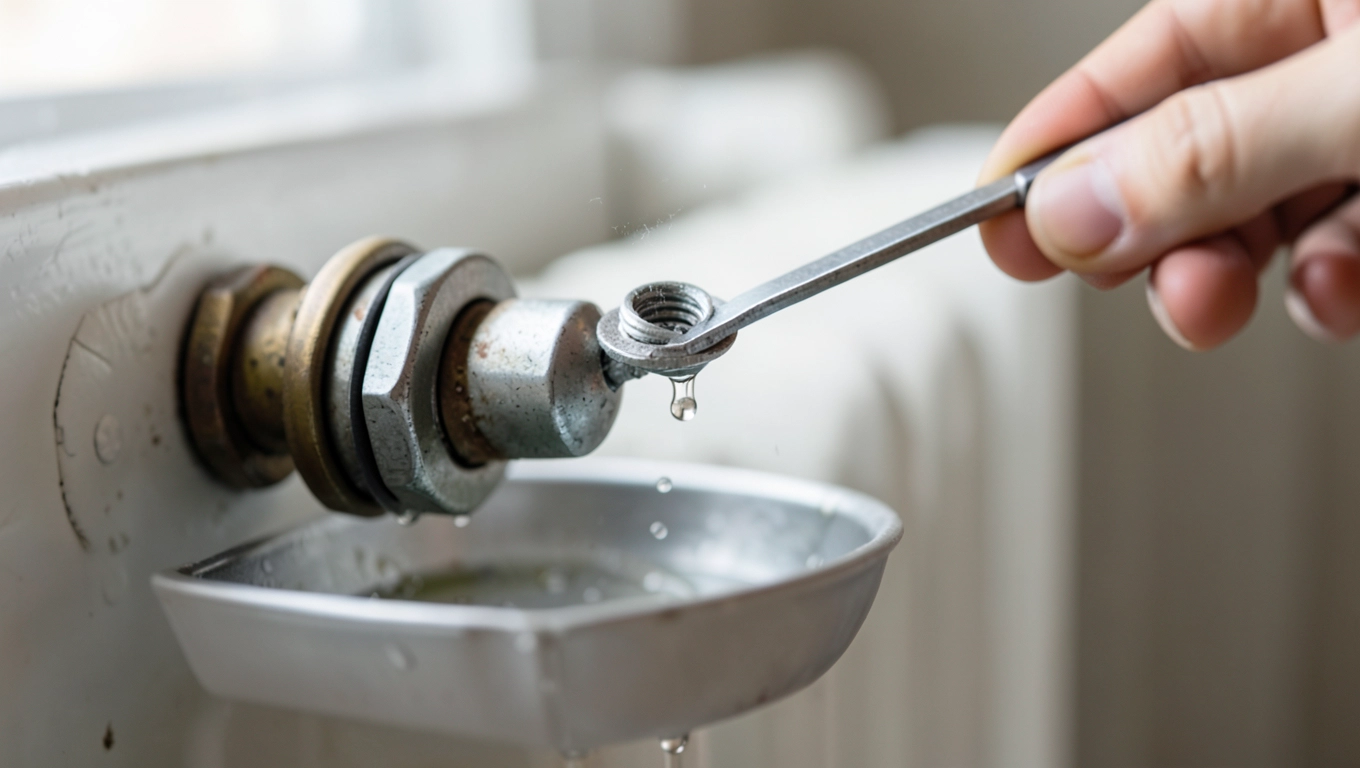 Czym są odpowietrzniki w instalacji CO