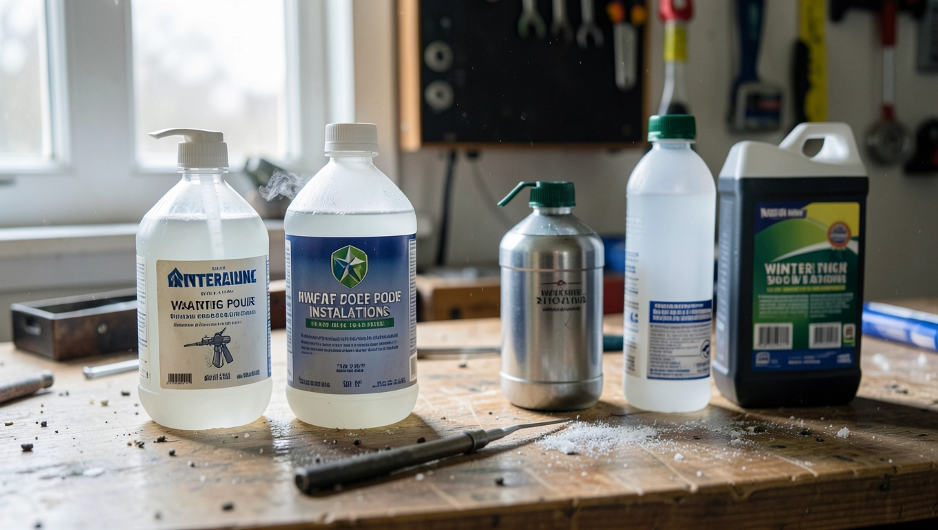 Czym zalać instalacje co na zimę