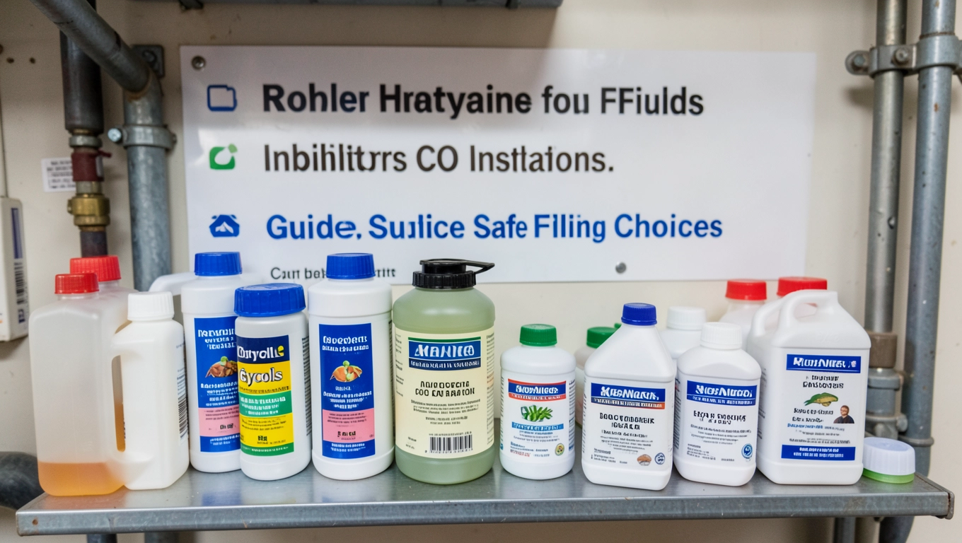 Czym zalać instalację co