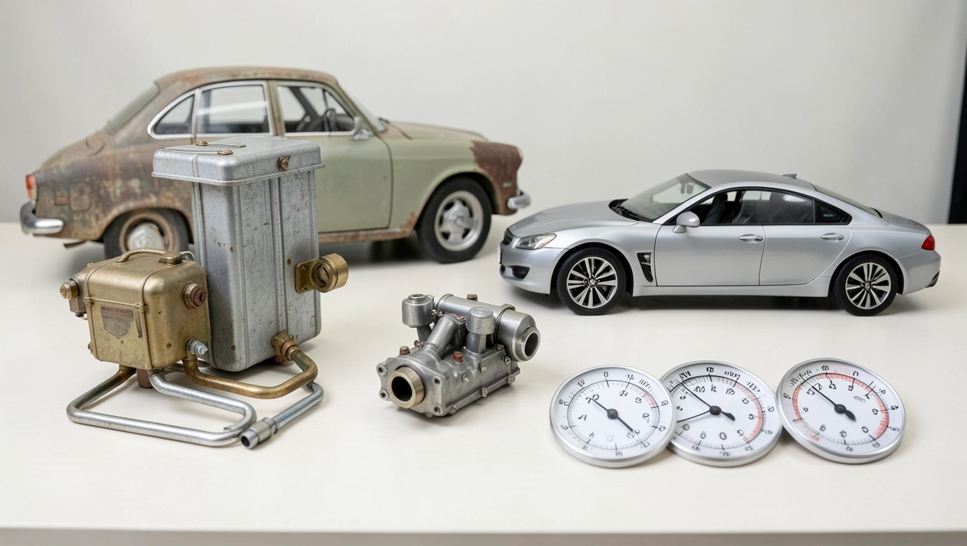 Czynniki doboru instalacji gazowej do modelu auta