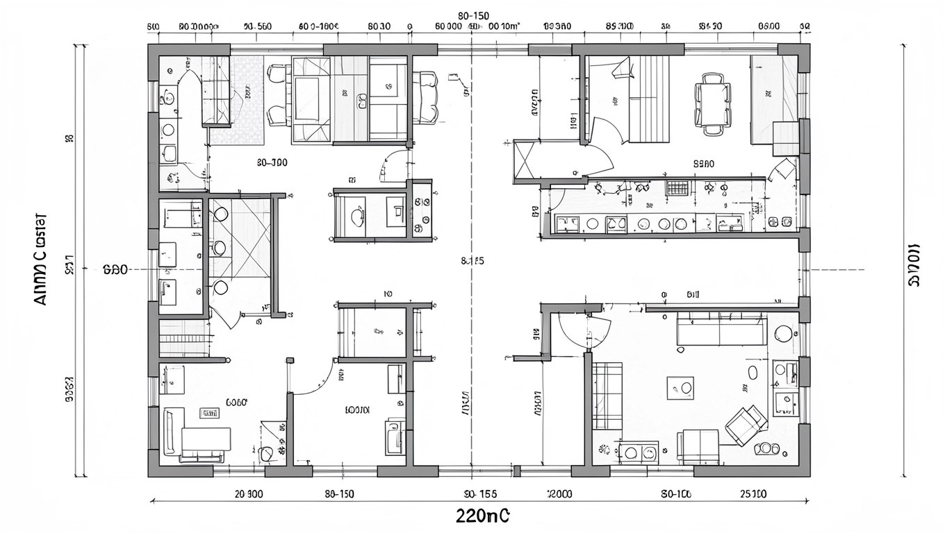 Czynniki kosztu instalacji elektrycznej 120 m²