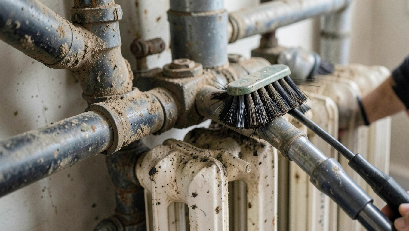 Czyszczenie instalacji CO