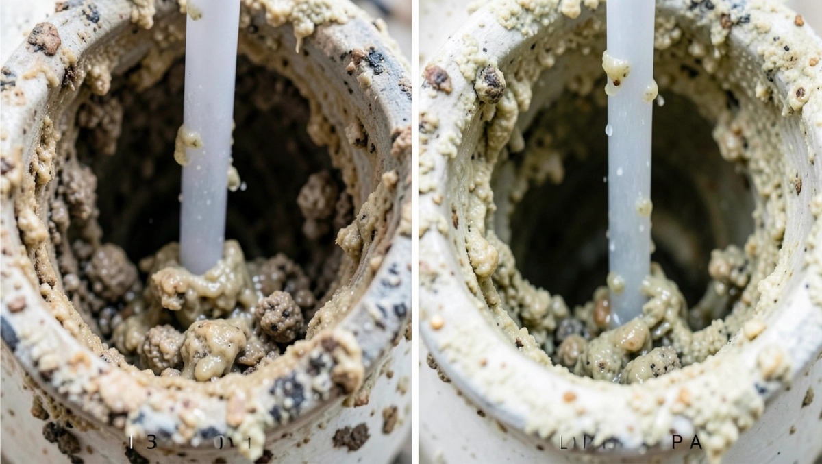 czyszczenie instalacji wodnych