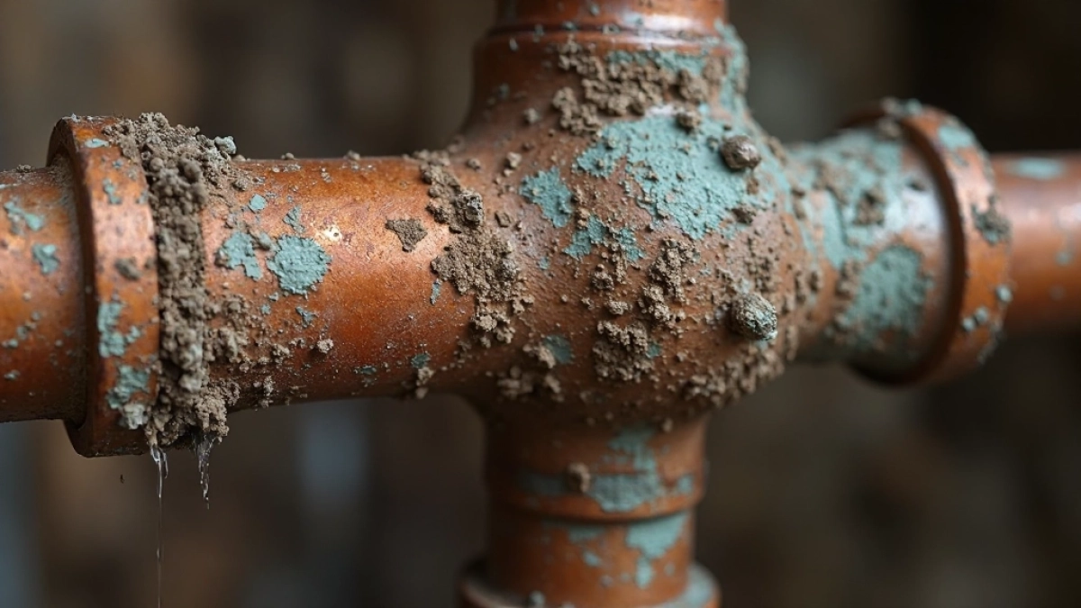 czyszczenie instalacji wodociągowych