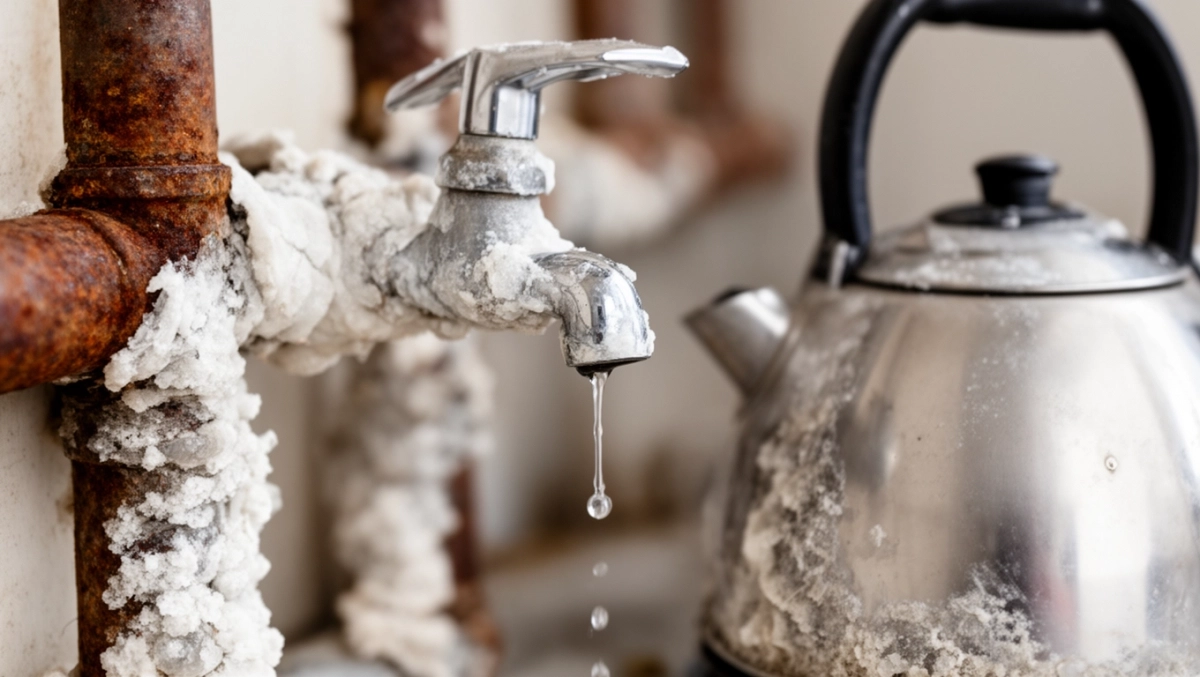 czyszczenie instalacji wody