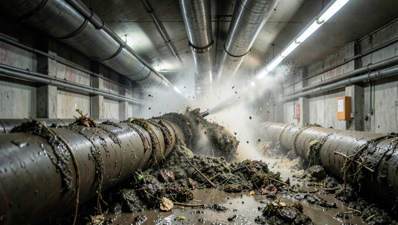 Czyszczenie kanalizacji przemysłowej Sosnowiec