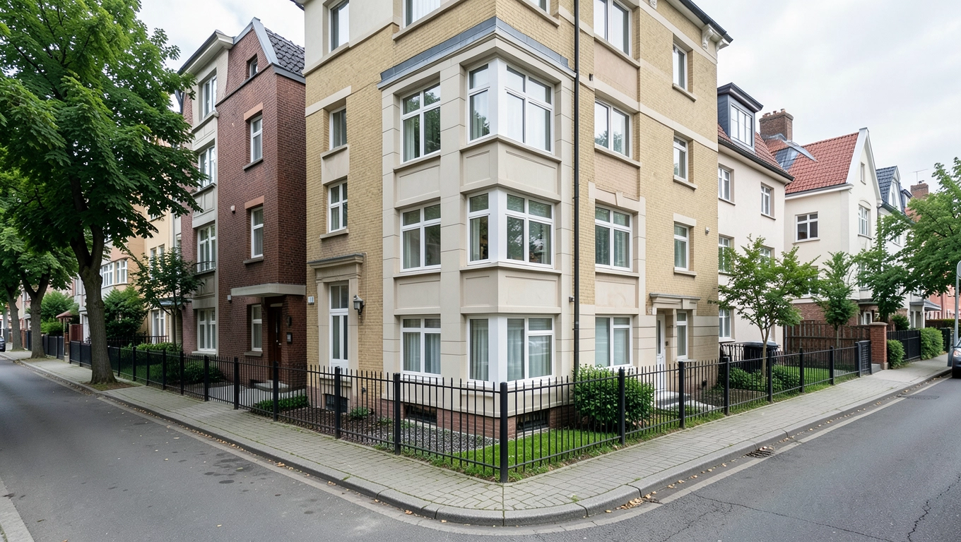 Dane budynku w protokole szczelności gazu