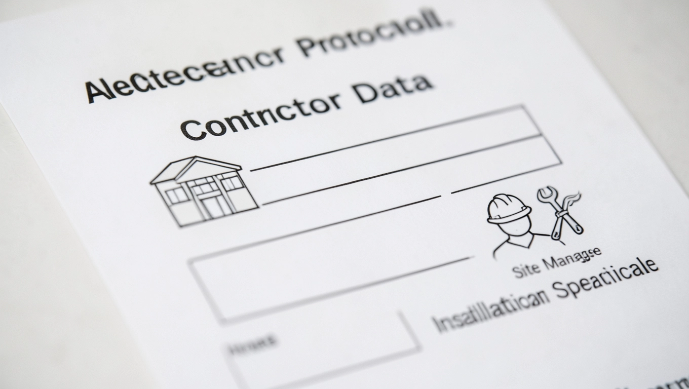 Dane wykonawcy w protokole odbioru CO