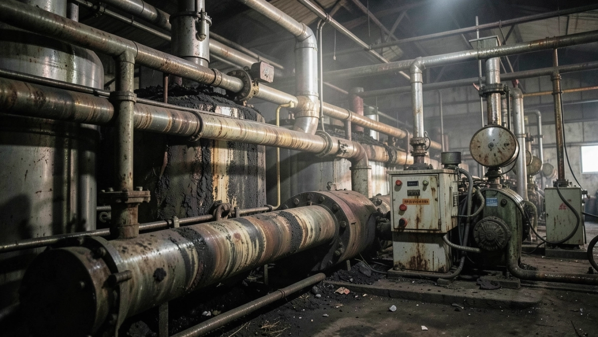 dekontaminacja instalacji rafineryjnych