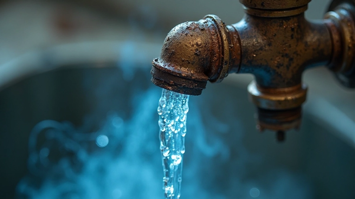 Dezynfekcja instalacji wodnej