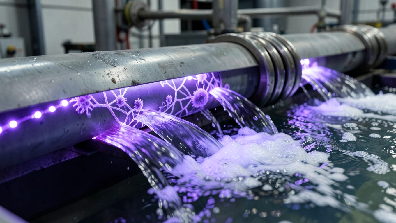 Dezynfekcja UV i termiczna instalacji wody pitnej