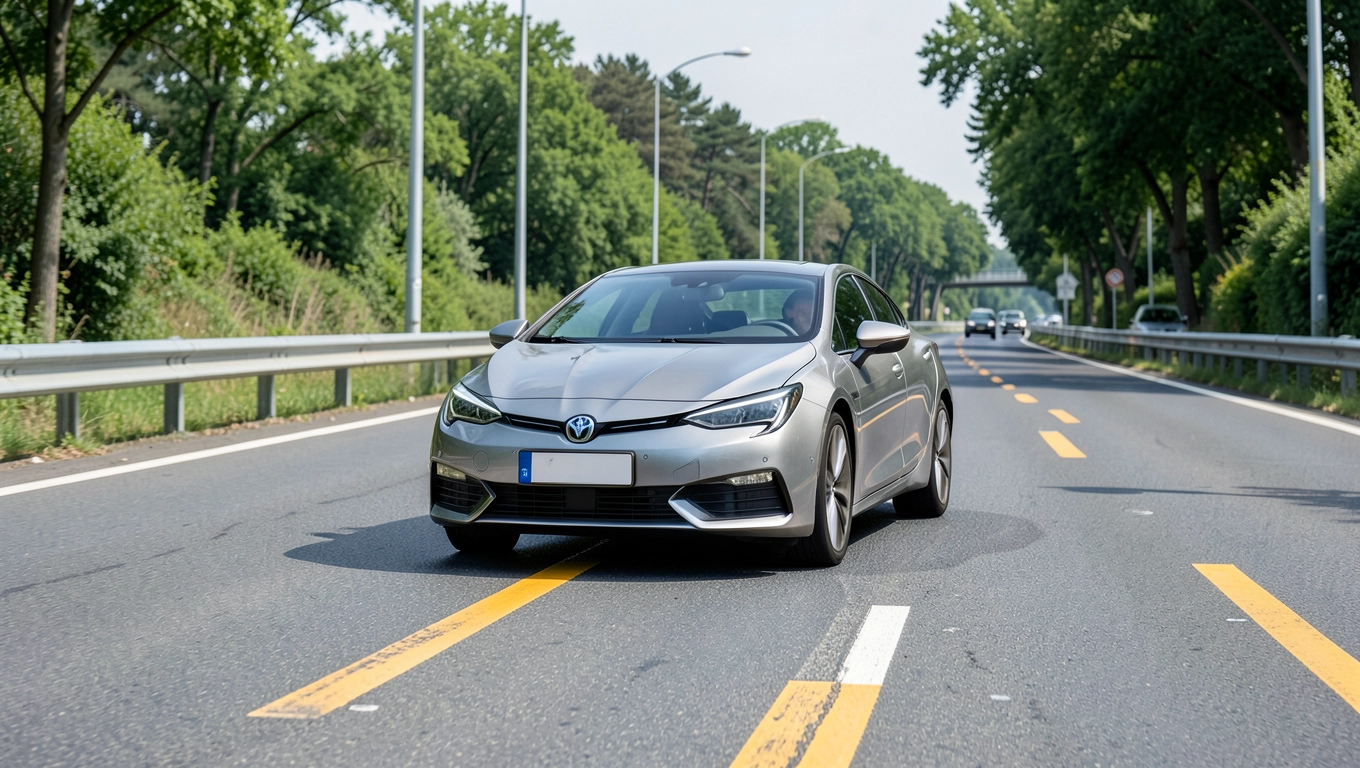 Dlaczego samochody elektryczne mogą jeździć buspasem