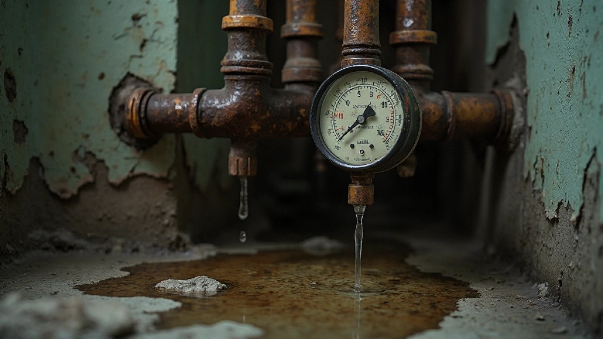 dlaczego ubywa wody w instalacji co