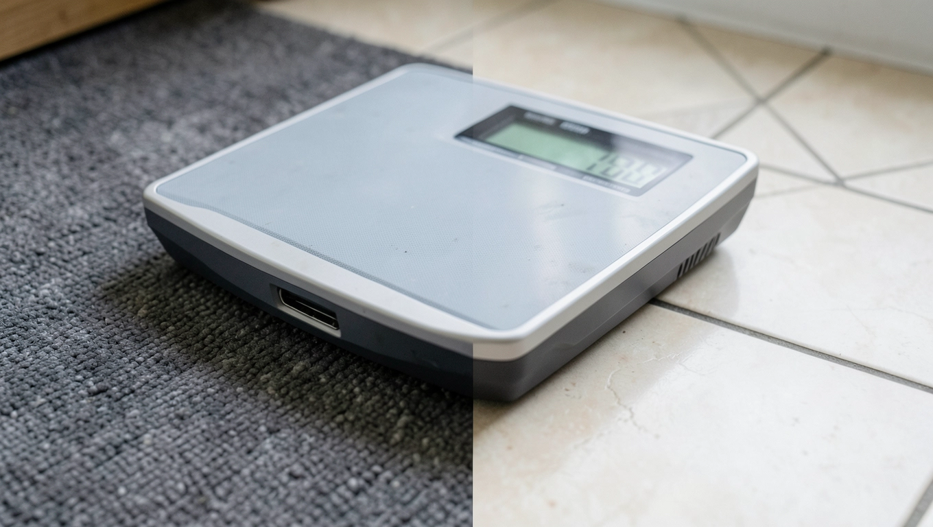 Dlaczego waga elektroniczna pokazuje różne wyniki