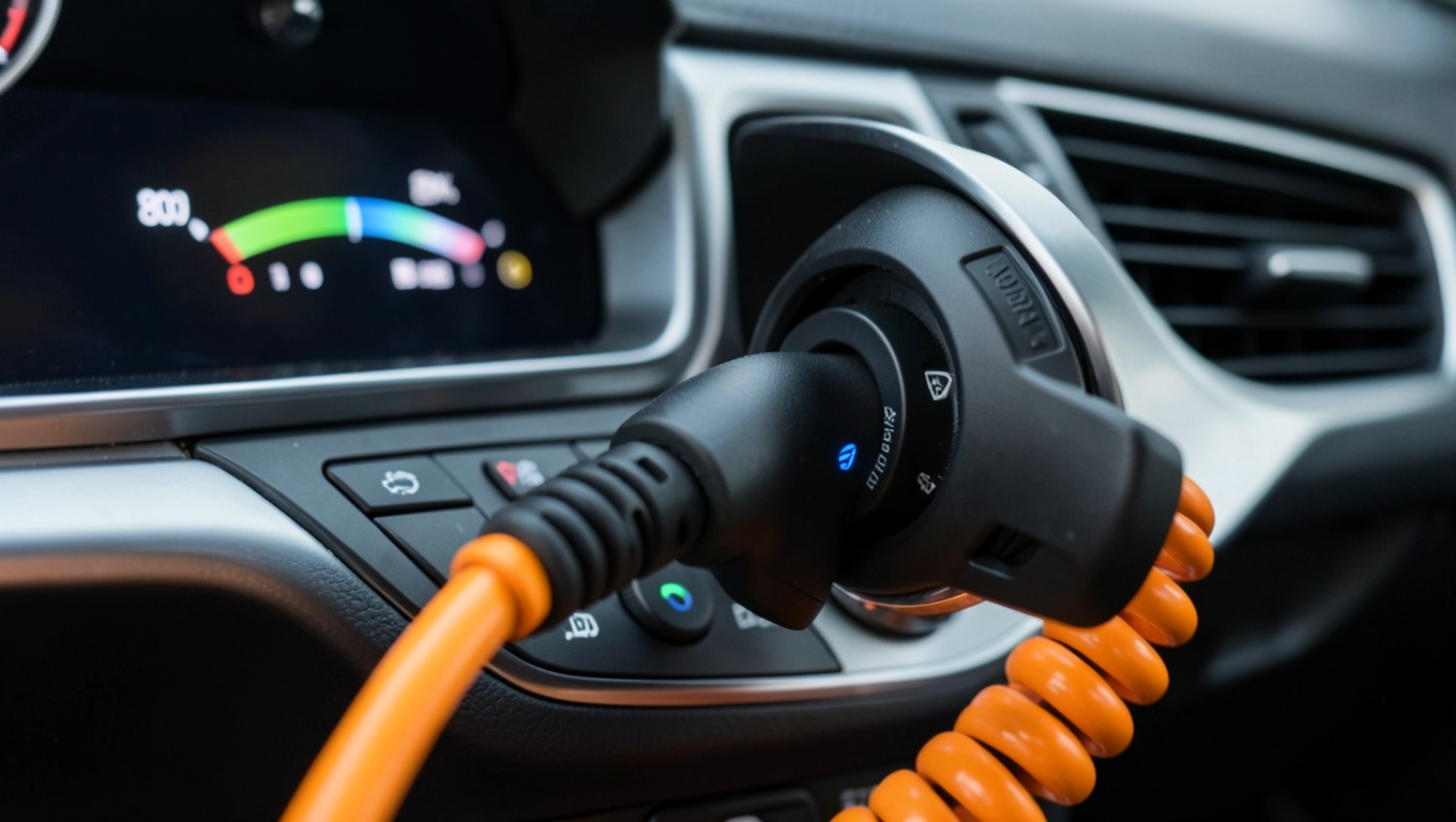 Do ilu procent ładować samochód elektryczny