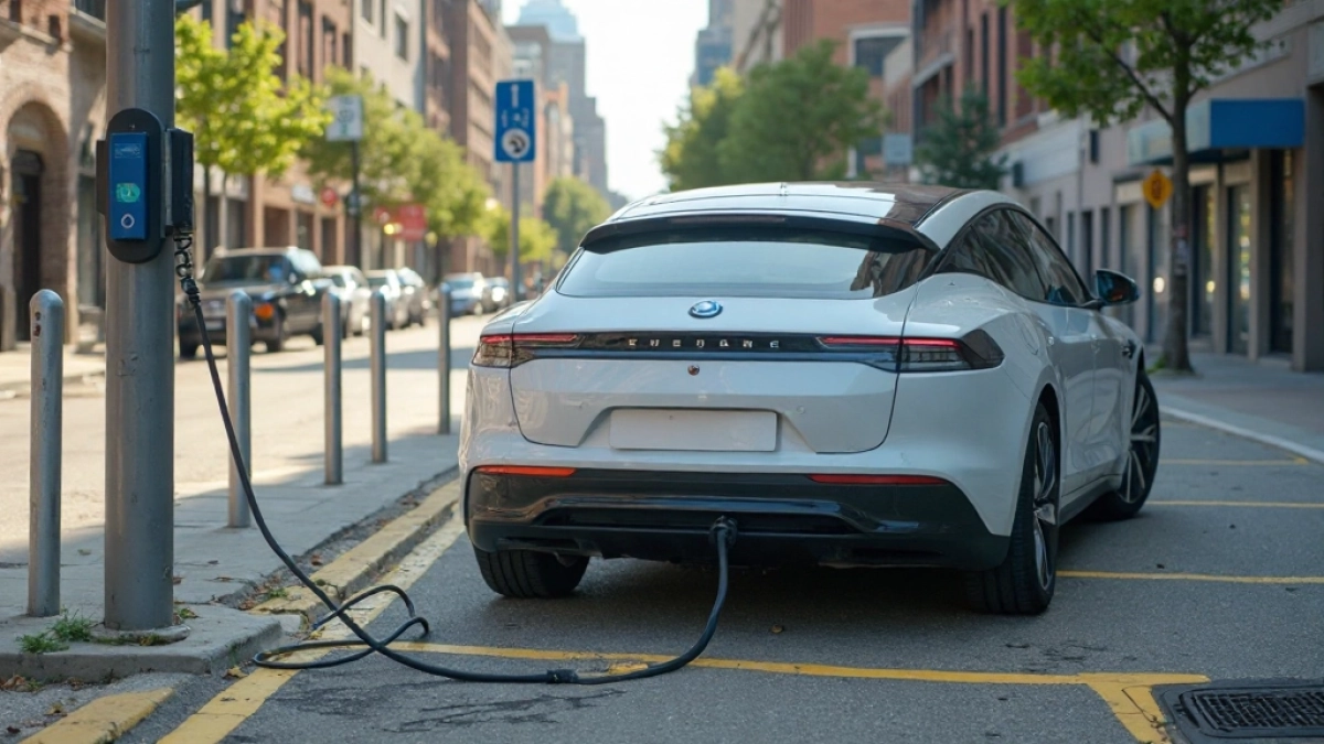 Do kiedy darmowe parkowanie dla elektryków