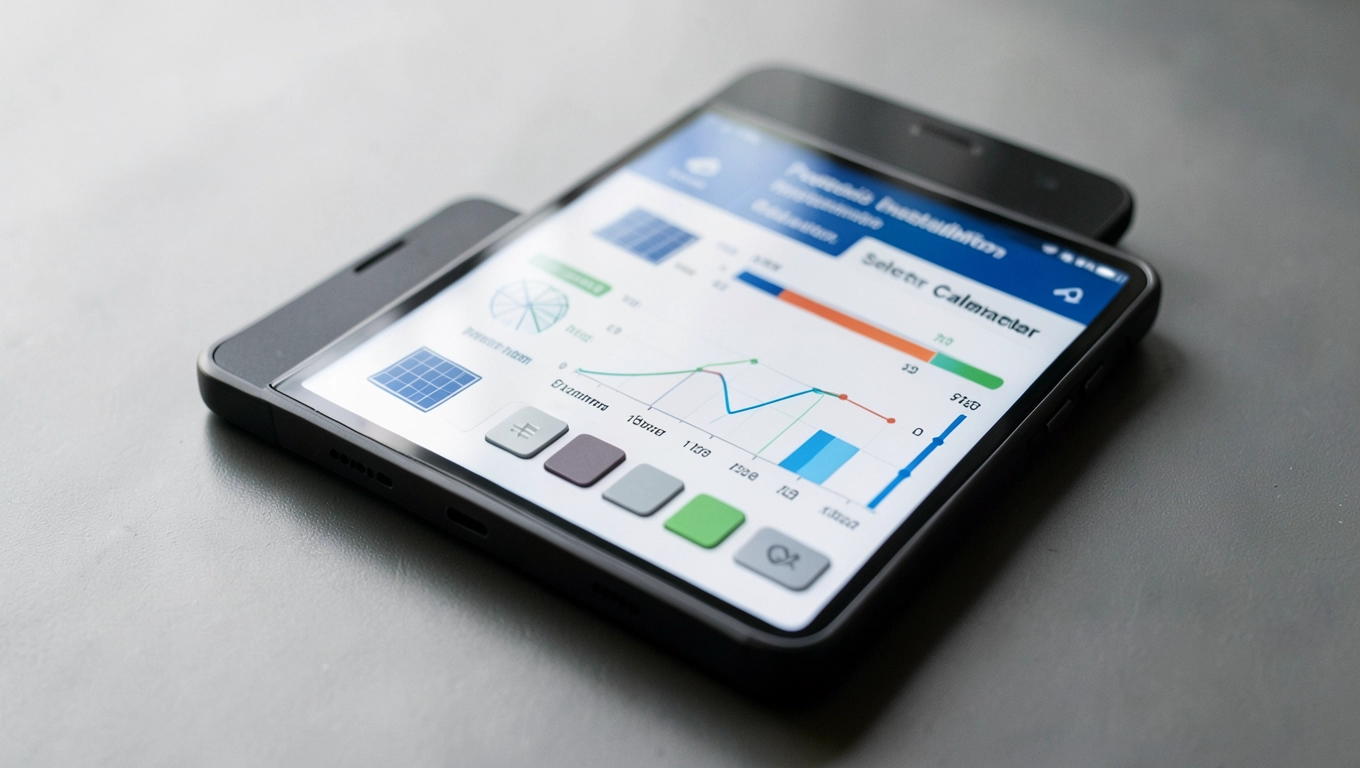 Dobór instalacji fotowoltaicznej kalkulator