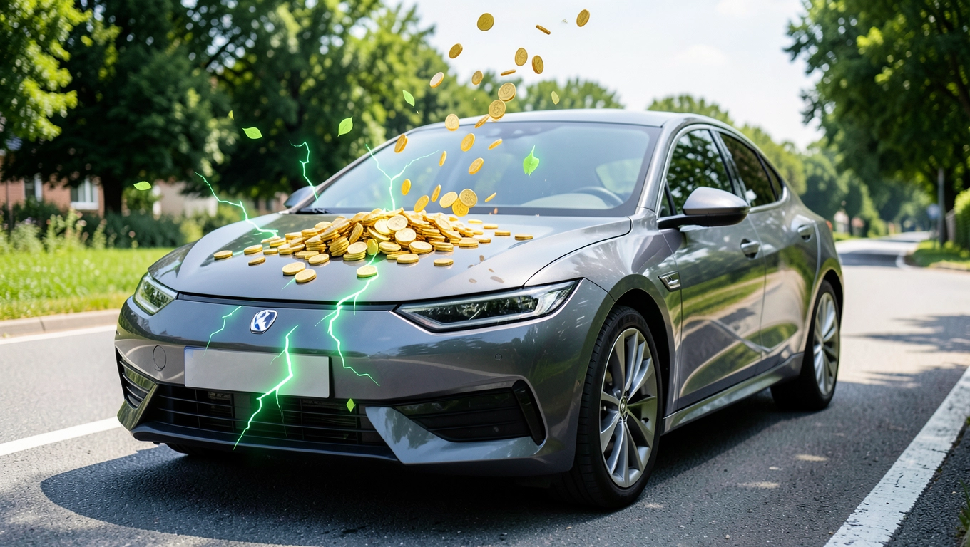 Dofinansowanie do elektryków w programie NaszEauto