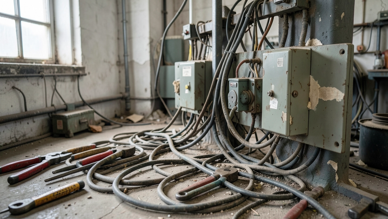 Doświadczenie w montażu instalacji elektrycznych Gliwice