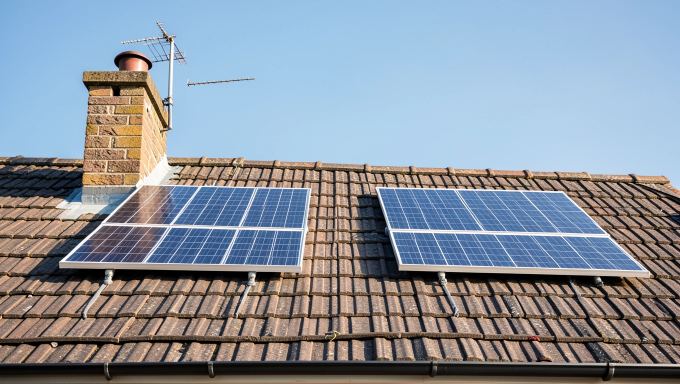 Dwie instalacje fotowoltaiczne w jednym domu