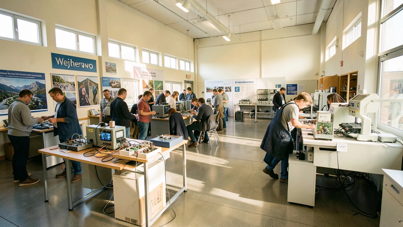 Dzień otwarty w Technikum Elektrycznym Wejherowo