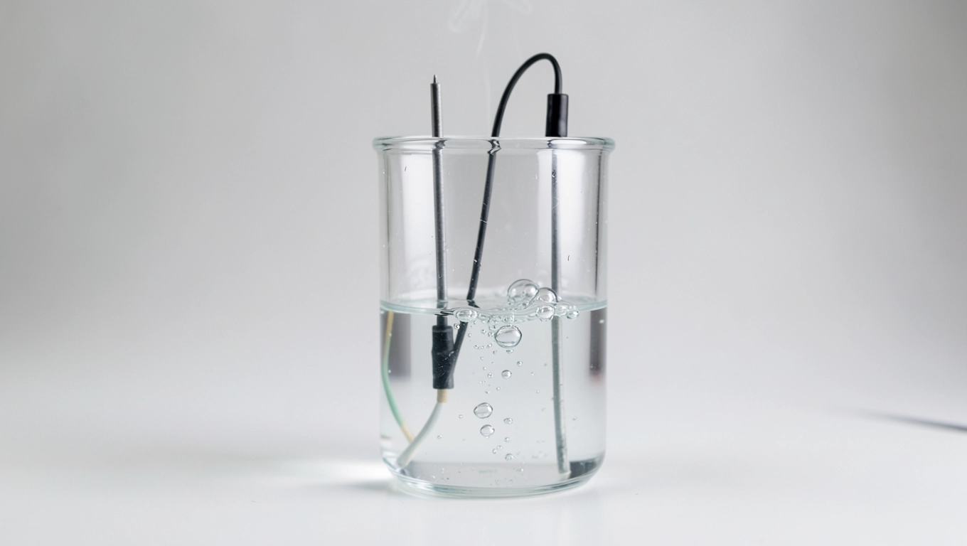 Elektroliza wody jak zrobić