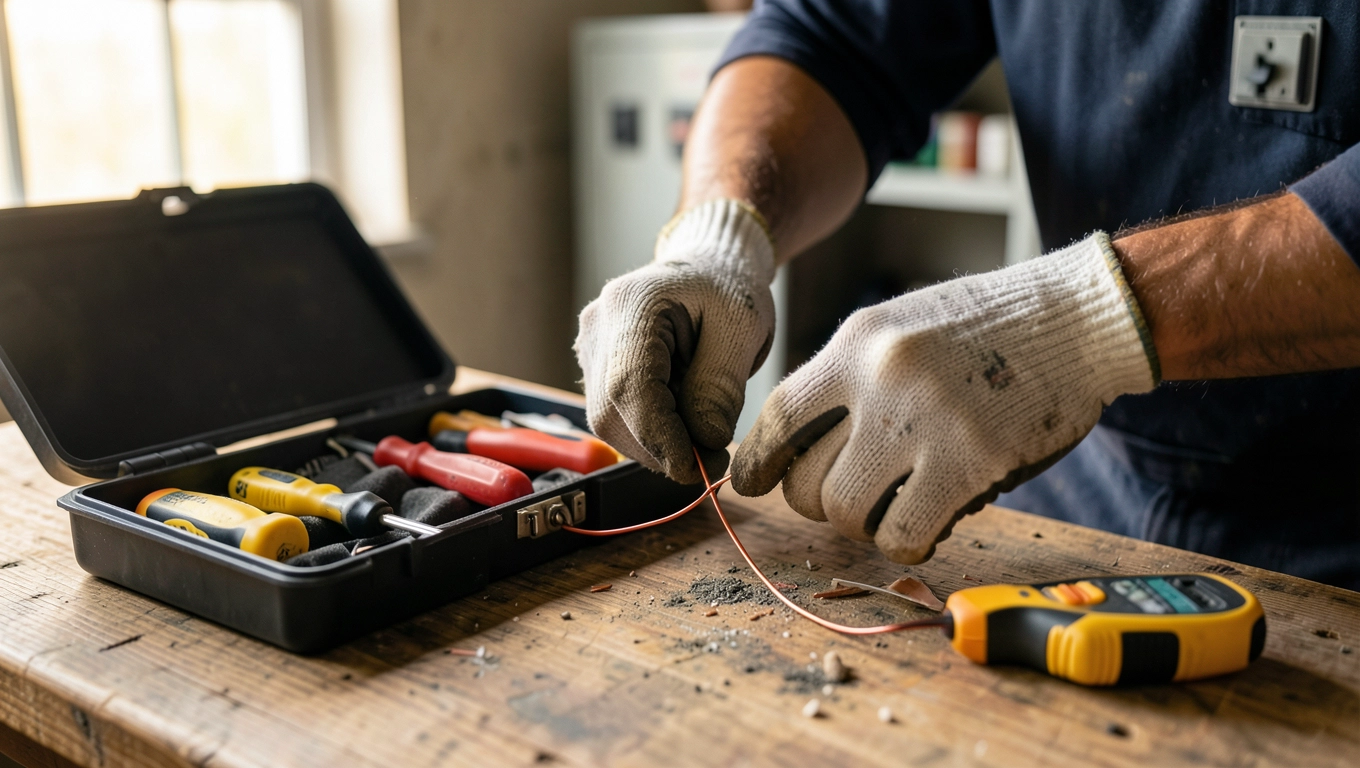 elektromonter zakres obowiązków