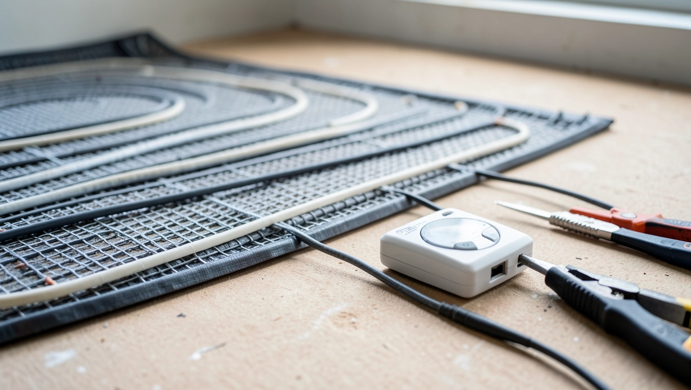 Elektryczne ogrzewanie podłogowe koszty