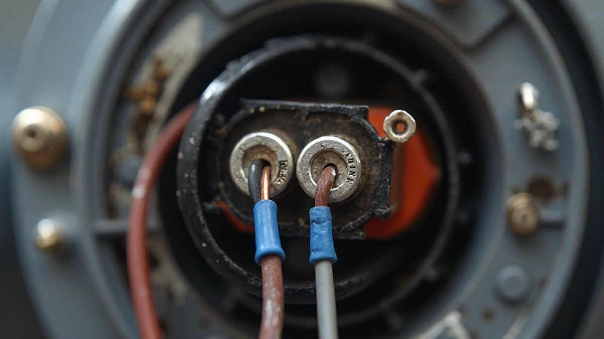 Elektryczne podłączenie pompy obiegowej co