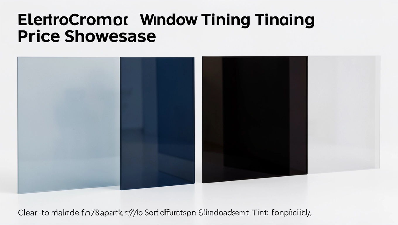 Elektryczne przyciemnianie szyb cena