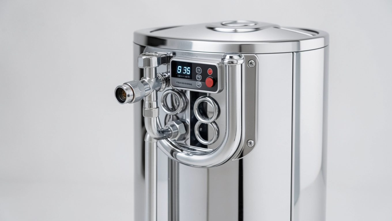 Elektryczny przepływowy podgrzewacz wody centralnego ogrzewania