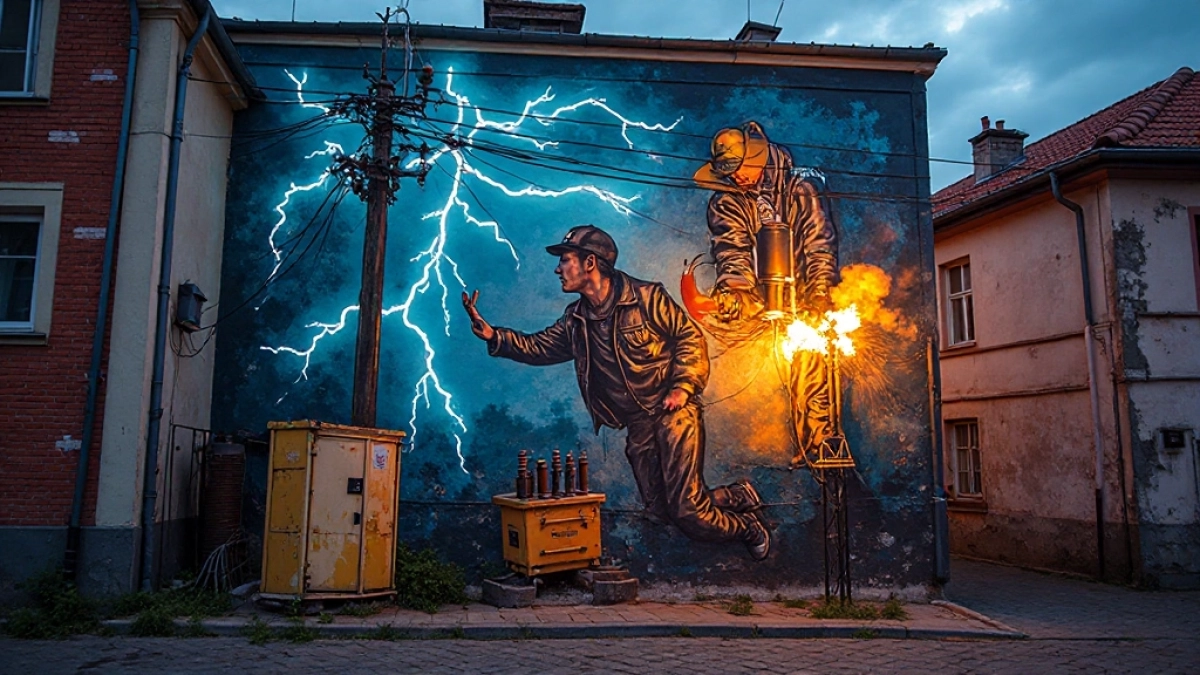 Elektryk wysokich napięć