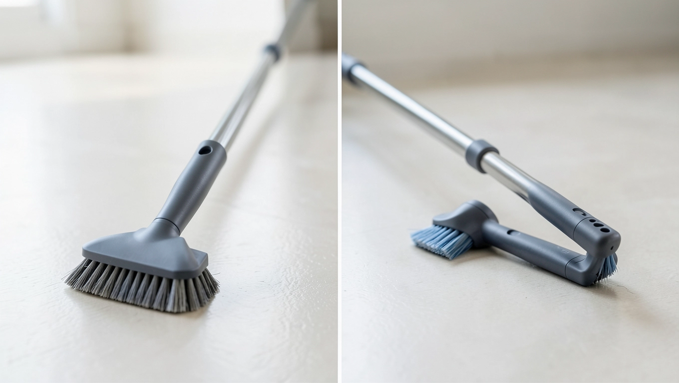 Ergonomia elektrycznej szczotki do codziennego czyszczenia