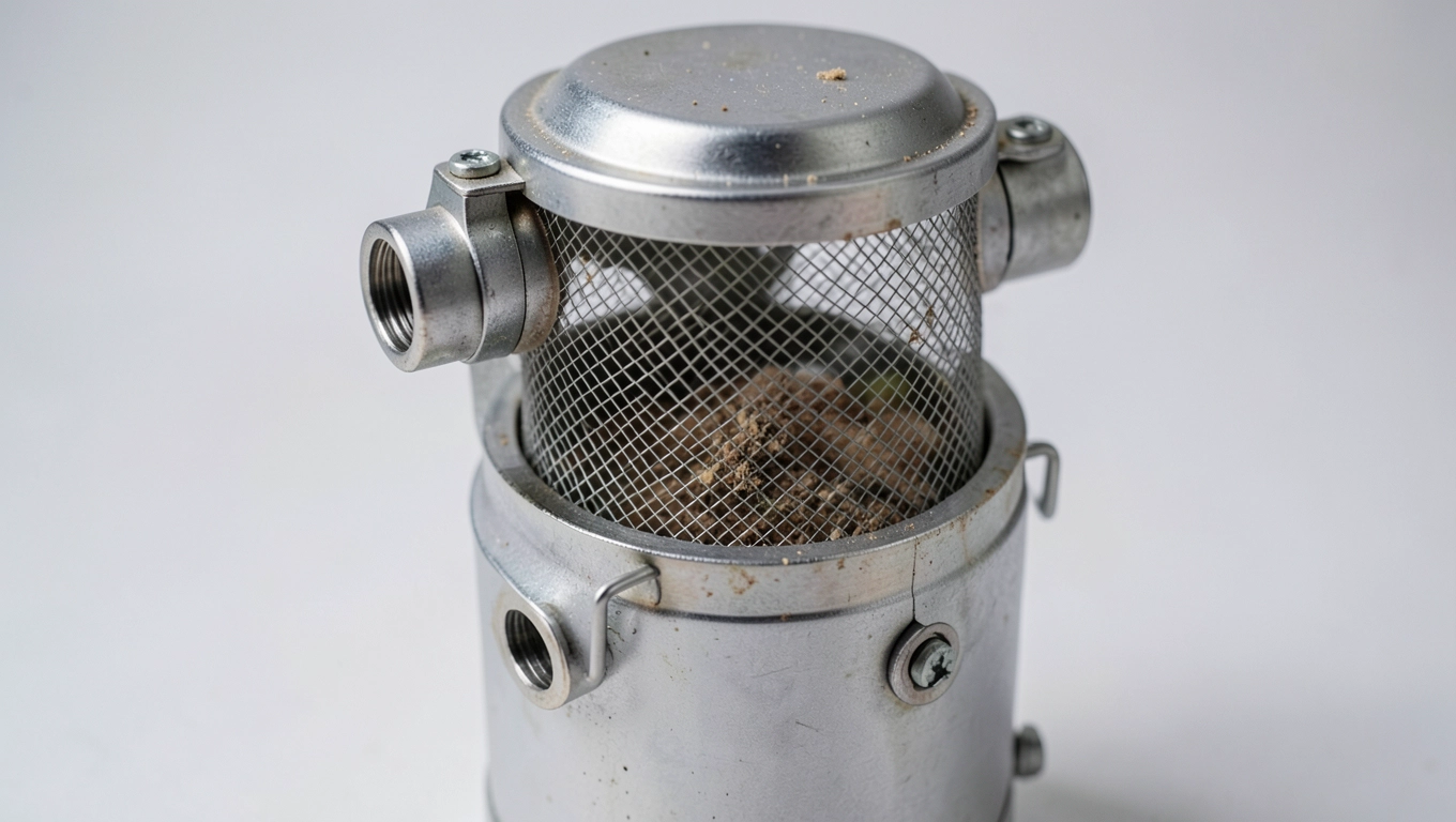 Filtr do płukania instalacji co