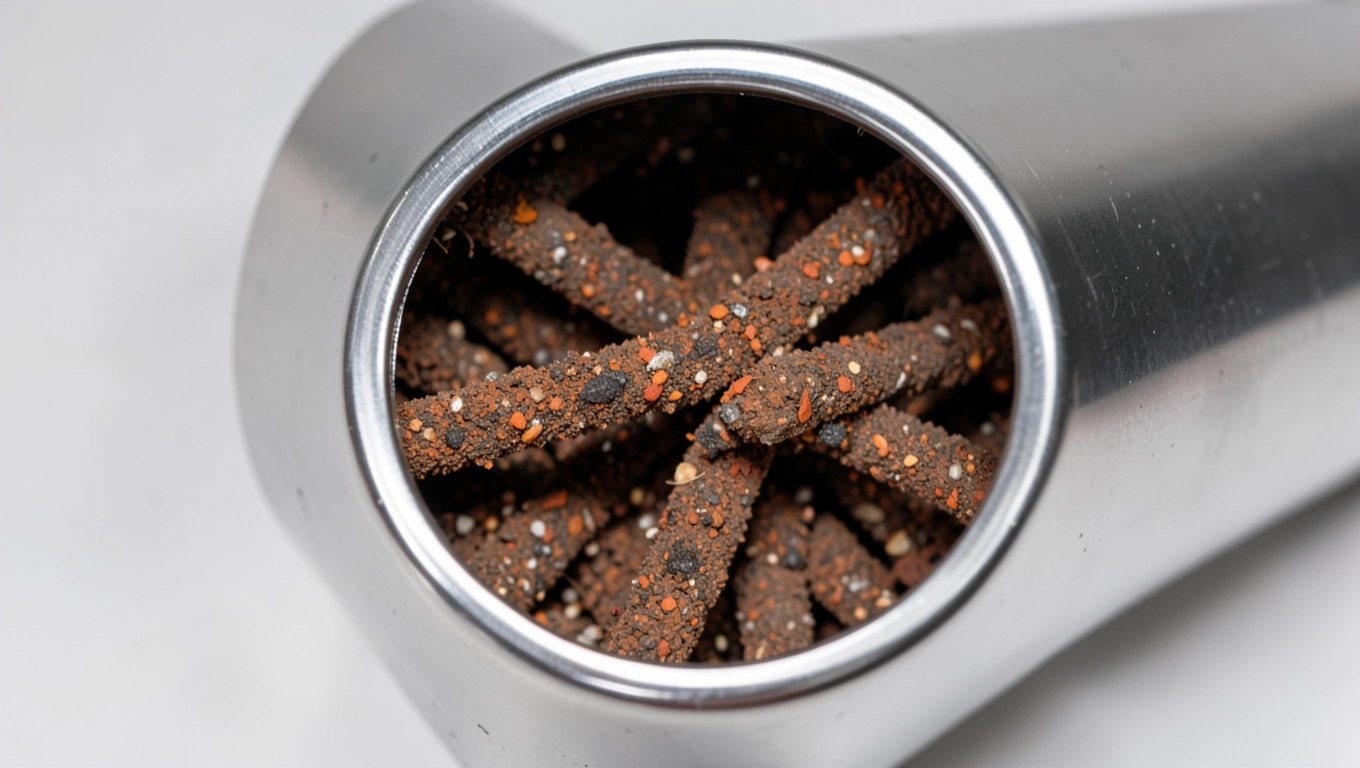 Filtr magnetyczny do czyszczenia instalacji