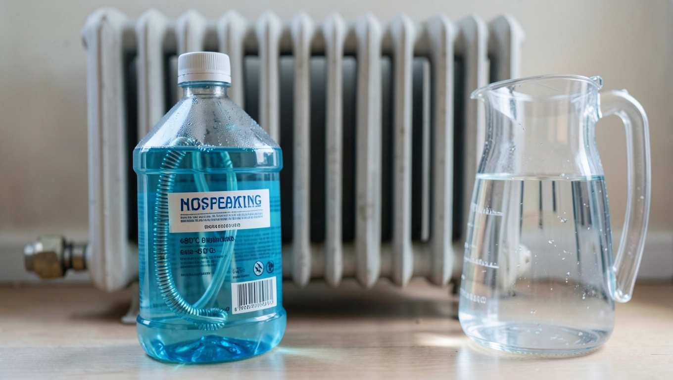 Glikol do grzejnika elektrycznego z grzałką