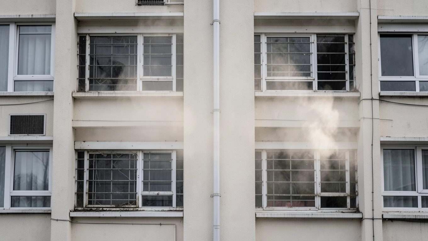 Grawitacyjna wentylacja w bloku dlaczego zawodzi