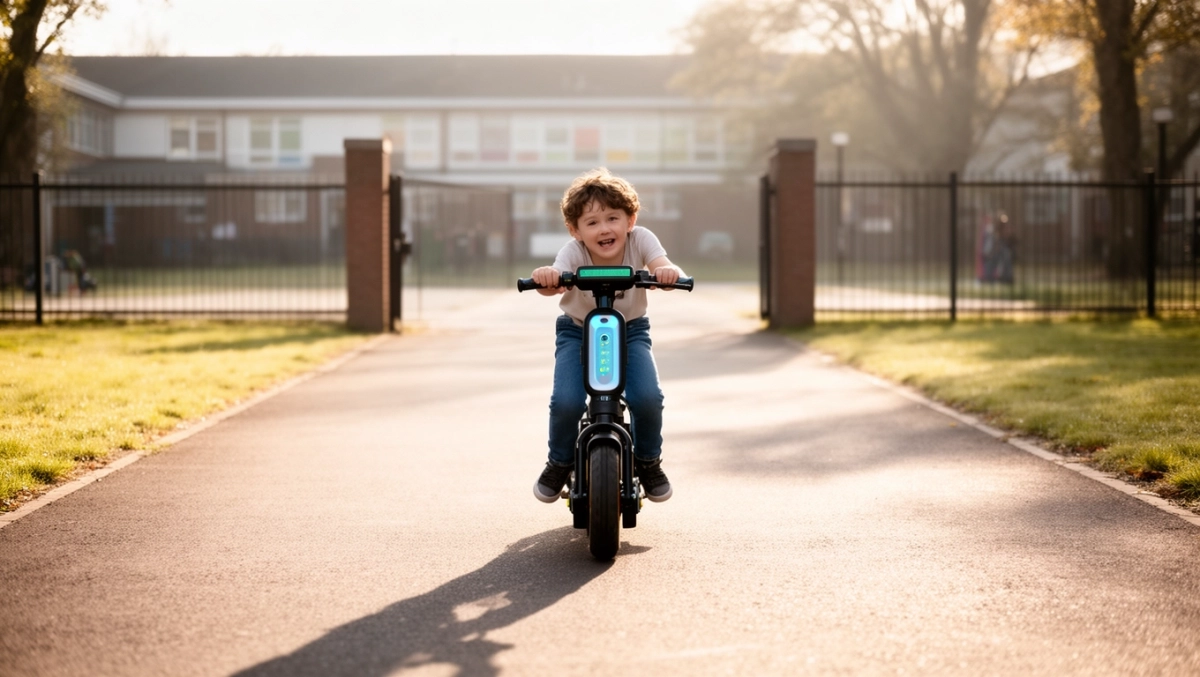 Hulajnoga elektryczna dla dziecka 10 lat