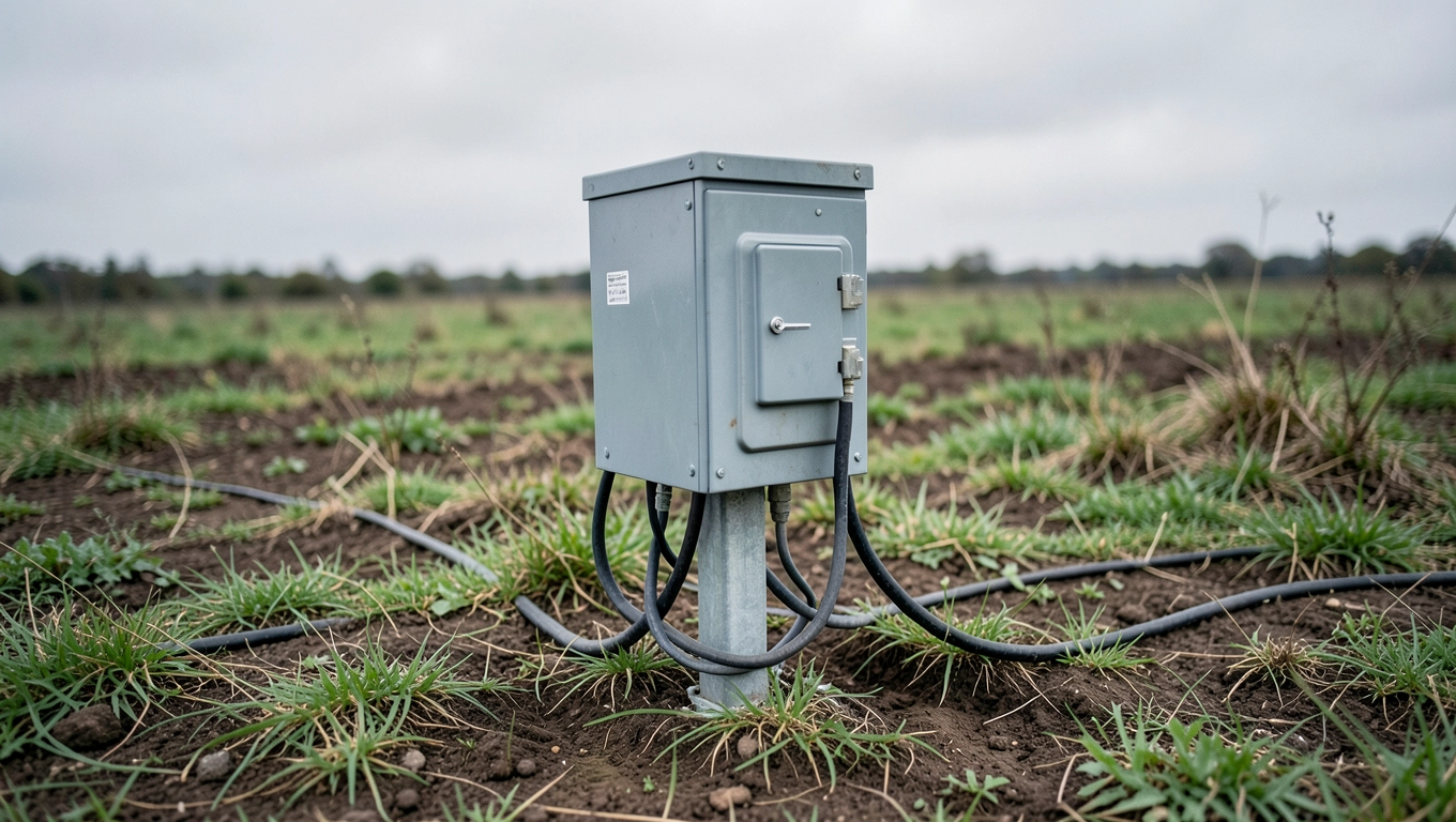 Ile kosztuje postawienie skrzynki elektrycznej na działce