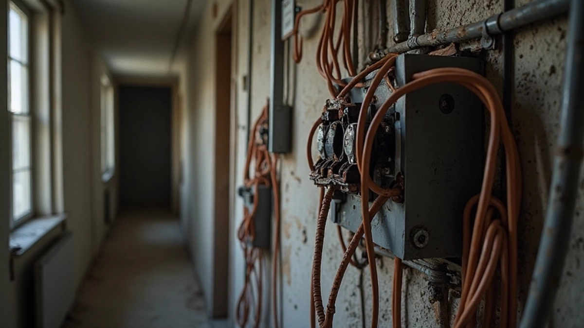 ile kosztuje wymiana instalacji elektrycznej w bloku