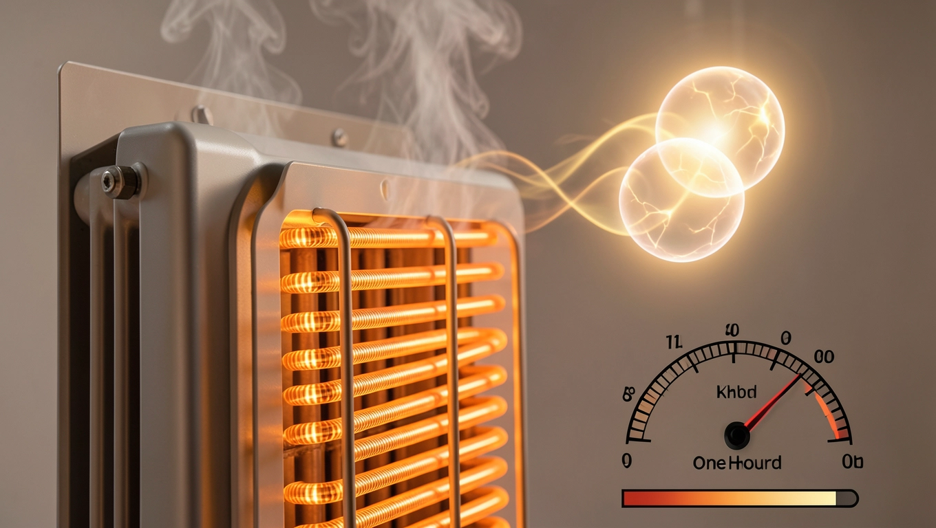 Ile pobiera kaloryfer o mocy 2000 W