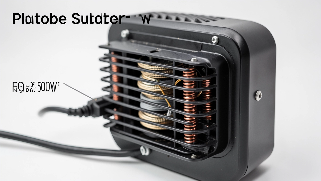 Ile prądu zużywa grzejnik elektryczny 500W