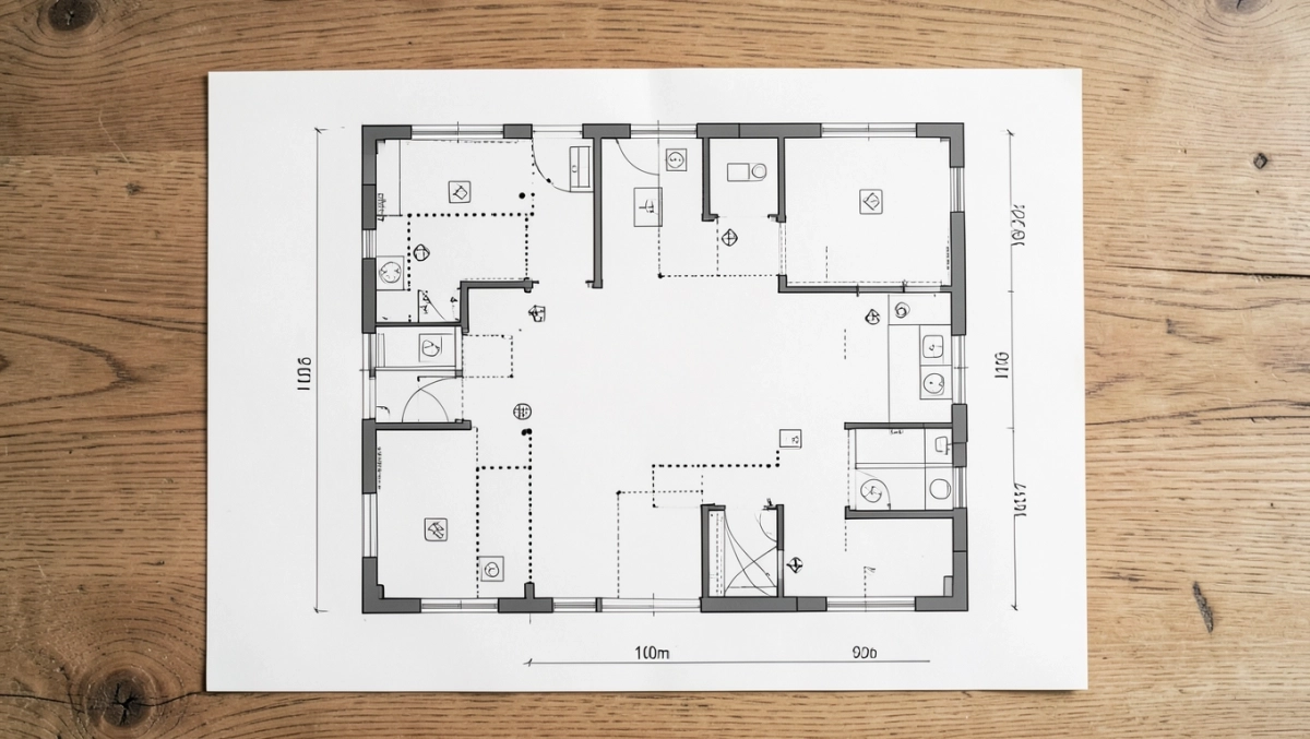 ile punktów elektrycznych w domu 100m2