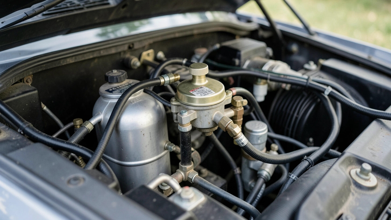 Ile trwa przegląd instalacji gazowej w samochodzie