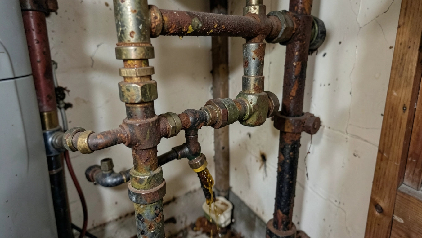 Ile wody w starej instalacji co