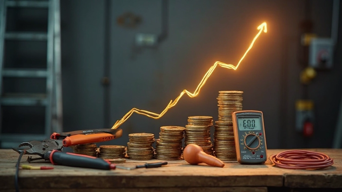 Ile zarabia elektromonter w PGE