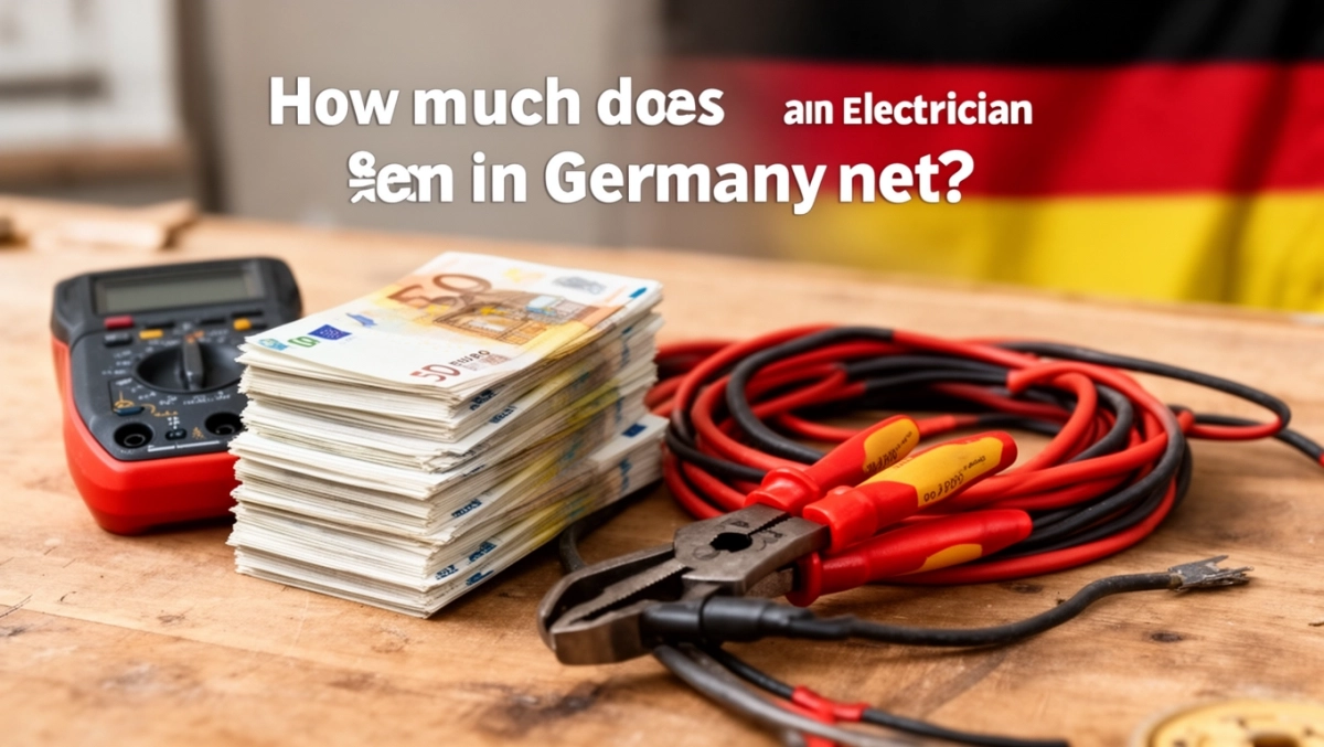 Ile zarabia elektryk w Niemczech netto