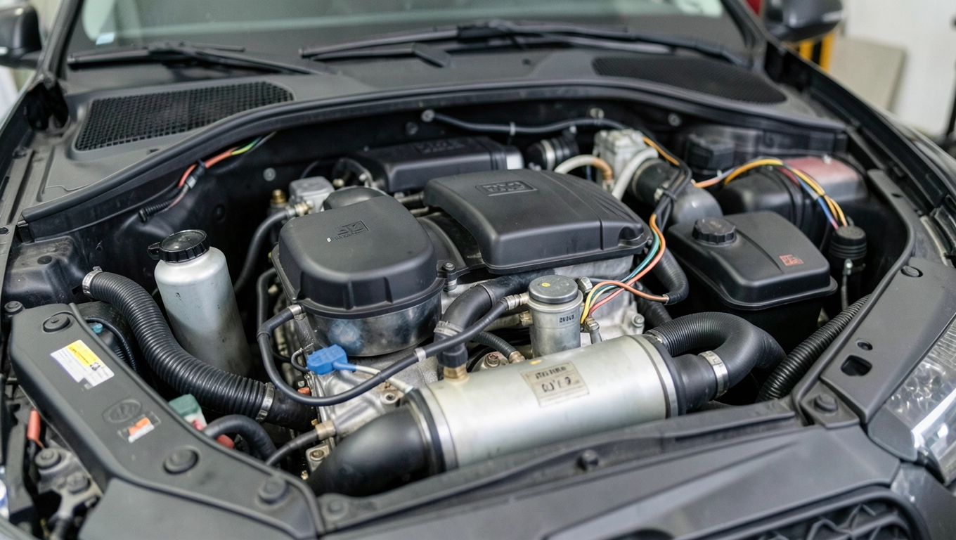 Indywidualna wycena montażu gazu 2.0 TSI