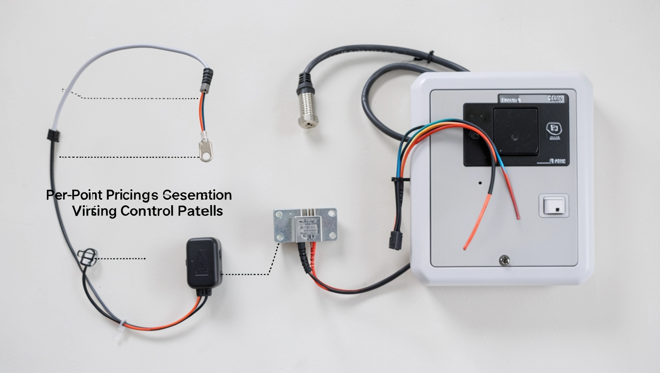 Instalacja alarmowa cena za punkt