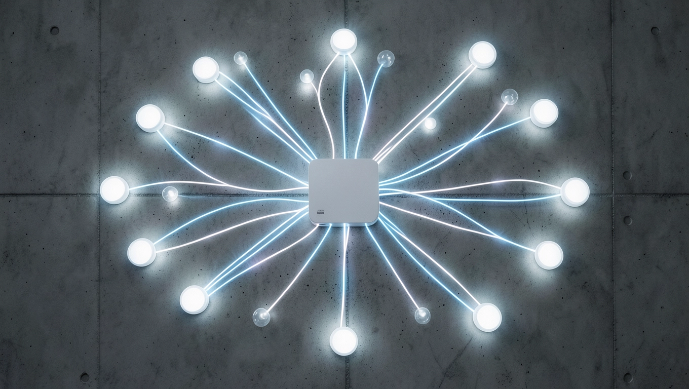 Instalacja bezprzewodowej automatyki domowej